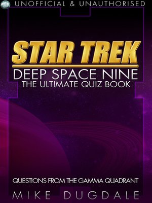 cover image of Star Trek: Deep Space Nine – The Ultimate Quiz Book